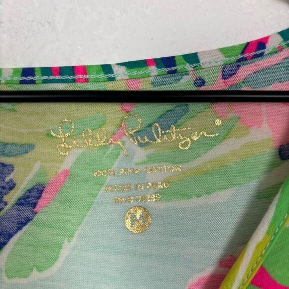 Lilly Pulitzer Marlowe Dress in Multi Island Time Reduced Size Medium - Picture 3 of 4